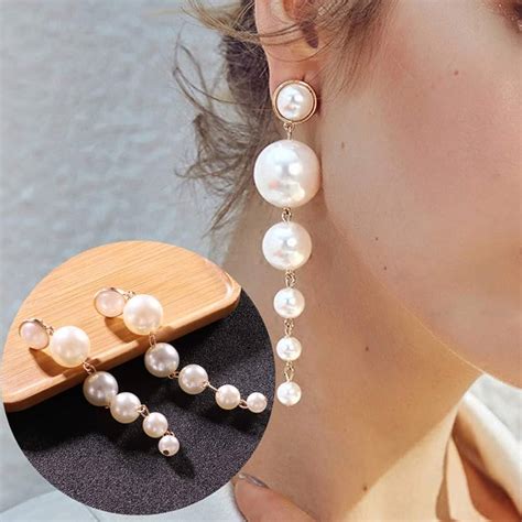 real pearl earrings uk